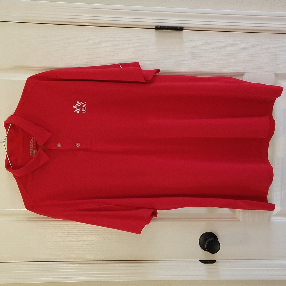 Men's Polo USAA Nike Golf Dri-Fit